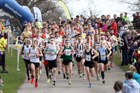 Senior mens 12 Stage Relay, ERRA 12 and 6 Stage Relays, Sutton Coldfield. Photo: David T. Hewitson/Sports for All Pics